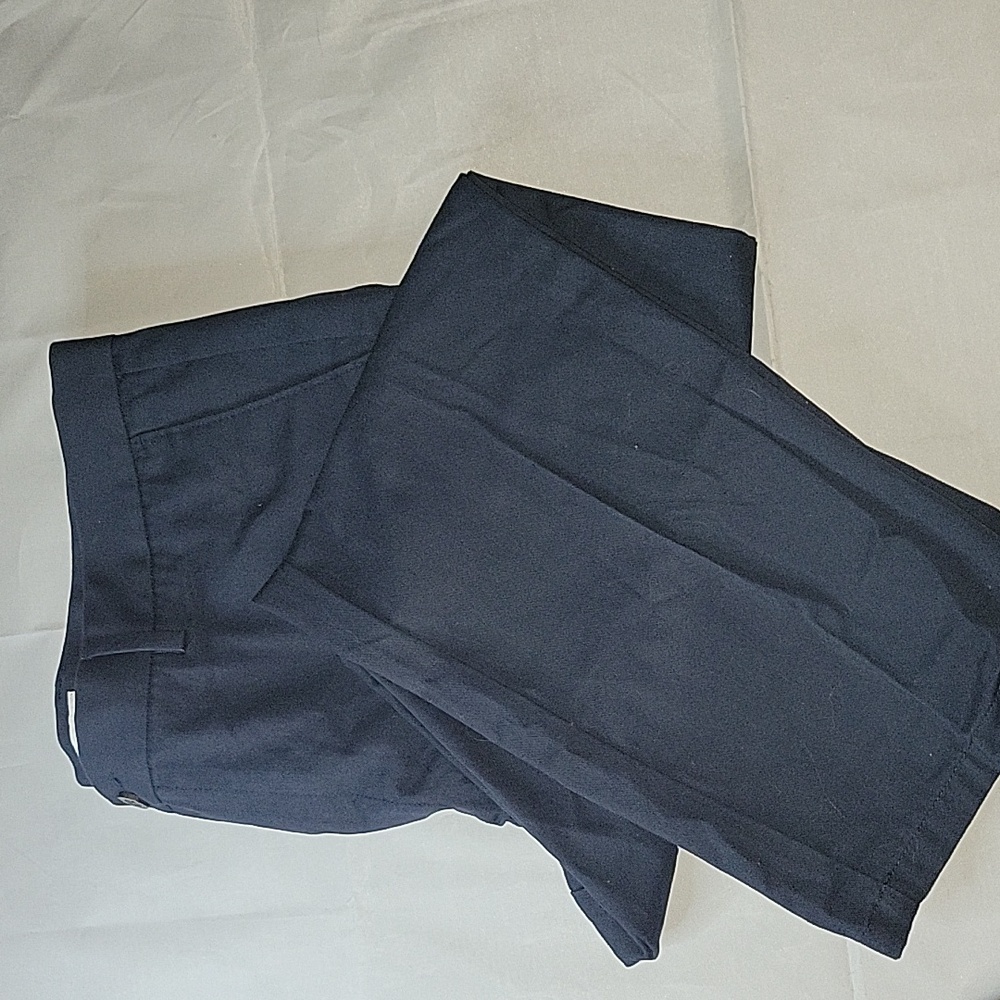 Amazon Essentials Men's Blue Dress Pants